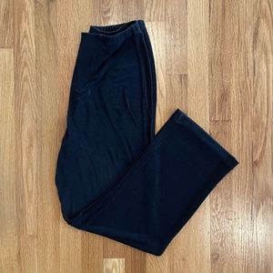 Chico's Travelers Wrinkle-Resistant Fabric Black Pants